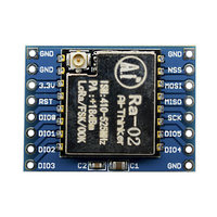 Module 433MHZ SX1278 LoRa 433M 10KM Ra-02 carte de Transmission à spectre étalé sans fil 2.4G antenne IPX pour maison intelligente