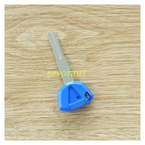 <span class=keywords><strong>Clé</strong></span> <span class=keywords><strong>de</strong></span> moto bleue neuve <span class=keywords><strong>de</strong></span> haute qualité pour Kawasaki, compatible avec le nouveau système d'allumage Km-20, vente en gros - Product Image 4