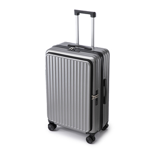 ชุดกระเป๋าเดินทางแบบขยายได้ 3 ชิ้น พร้อมล้อหมุนเงียบ 360 องศา ° ล้อหมุนและระบบสปริง - Product Image 6