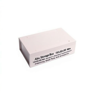 Abs <b>Storage</b> <b>Box</b> 150x50x100 Mm <b>Tool</b> Case For Organizing Small Parts And Accessories - Product Image 2