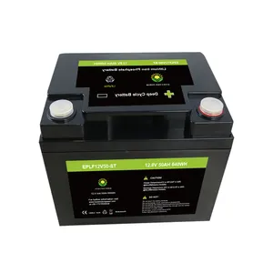 Offre Spéciale 12V 50Ah 60Ah 80Ah 100Ah 200Ah 300Ah LiFePO4 Batterie Au Lithium flexible capacité loisirs caravane batterie