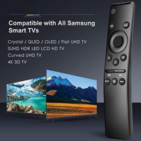 Télécommande universelle utilisée pour tous les téléviseurs Samsung LED QLED UHD HDR LCD Cadre incurvé Solaire Haute définition TV 4K 8K 3D Smart TV