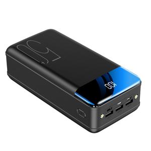 Cargador Portátil de Alta Capacidad para Exteriores, 50000mAh, Carga Rápida, Pantalla LED, 3 Salidas USB, Doble USB, Batería de Litio-Polímero para Dispositivos Móviles - Product Image 3