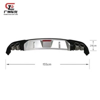 Paling Laris Bumper Belakang Mobil Bahan ABS untuk Kia Forte 2018-2019 Bodykit Mobil