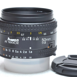AF FX Nikkor 50มม. เลนส์ f/ 1.8ของแท้ใหม่ล่าสุดอุปกรณ์ควบคุมโปรแกรม PLC เฉพาะสำหรับอุตสาหกรรม - Product Image 1