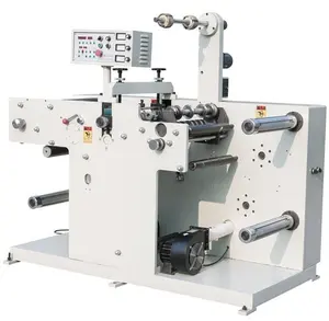 Rotary Label Die cutting and Slitting Machine