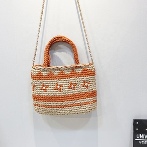 Prix <span class=keywords><strong>discount</strong></span> 100% polyester fil rond teint fantaisie tricot coton corde boule et bobine creuse pour projets créatifs - Product Image 5