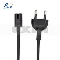 Câble d'alimentation EU NEUF en gros pour TV pour mac Mini Noir Câble de chargeur flexible 2018