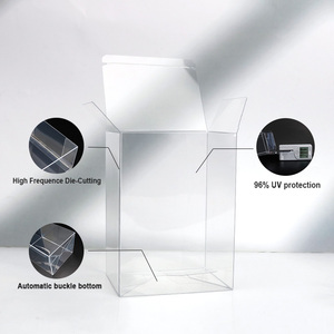 Baili Funko Pop 4 "0,5mm Protector Anti-Scratch PET 96% UV-beständiger klarer Kunststoff box Pop Protector - Product Image 4