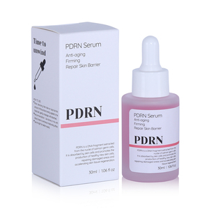 Suero Facial Antienvejecimiento 3 en 1 con Vitamina C, E y PDRN, Colágeno, Niacinamida, Iluminador y Reparador, Marca Privada OEM - Product Image 1