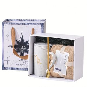 Coffret Cadeau Homme Fête des Pères en Promotion : Tasse en Céramique, Serviette et Boîtes – Idéal pour Mariage, Anniversaire, Saint-Valentin – Souvenirs Attentionnés - Product Image 1