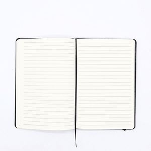 Journal Notebook Low MOQ Customizable PU Leather Thermal Binding A5 Hardcover Black Multi-color <b>Gift</b> Box Bulk Digital Printing - Product Image 2