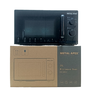 Mini 25L lò vi sóng gia đình với phụ kiện trong suốt được xây dựng trong thiết bị điện và tuốc nơ vít quan trọng yếu tố cần thiết - Product Image 4