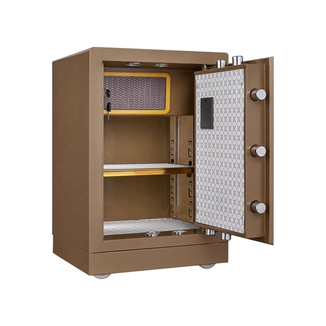 48 KG Light Weight Fireproof Smart Lock Home Safe Box Hotel Safe Deposit Box