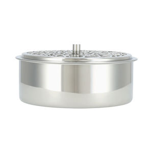 Taille personnalisée Plats de service Pot chaud en bois et métal Fabrication et fournisseur Nouvelle arrivée Look Forme arrondie - Product Image 2