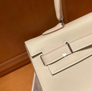 Sac à main en cuir de luxe avec logo personnalisé, étiquette privée, cousu à la main, en cuir de vachette pleine fleur, sac fourre-tout, sac à bandoulière, sacs faits à la main pour femmes - Product Image 4