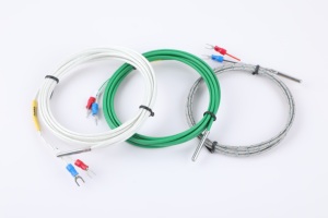 高精度センサープローブ ヘッドレス熱電対抵抗温度センサー 産業向けにカスタマイズ対応 - Product Image 5