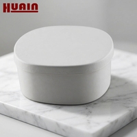 Emballage cosmétique en papier d'art rigide en pâte moulée pressée à sec, écologique, biodégradable, avec couvercle à fente, pour sérum de soin de la peau, gaufrage