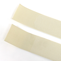 Sangle de maintien élastique double face auto-adhésive en nylon écologique avec boucle auto-agrippante pour le sport et la musculation