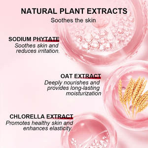 Doğal bitki özü derin beslenme gecede cilt aydınlatır cilt tonu Anti-aging kollajen jöle krem - Product Image 3