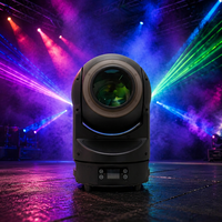 Projecteurs Laser 120W pour Scène IP65 – Services Tout-en-un avec Anneau LED et Éclairage Extérieur Étanche