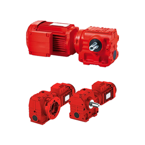 Nhà máy OEM Đức may S37 S loạt xoắn ốc bevel giảm tốc động cơ tốc độ động cơ điện hộp số, động cơ với tốc độ giảm tốc - Product Image 1