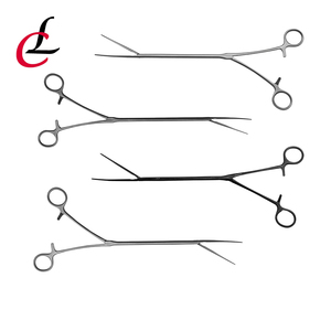 Set instrumen <span class=keywords><strong>Forceps</strong></span> Manual, tinggi busur Manual 10 DeBakey sendi ganda hemostatik - Product Image 1
