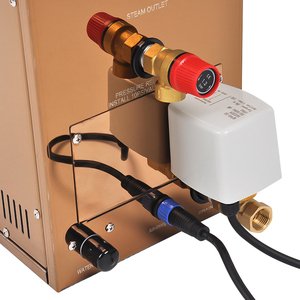 Générateur de vapeur à vidange automatique, 5 kW, avec contrôle intelligent AT86, pour cabine de sauna humide, hammam turc et centre de spa - Vente chaude - Product Image 2