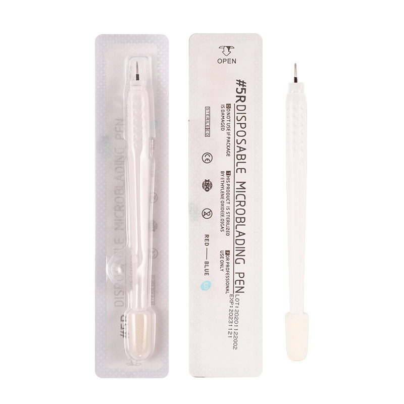 Stylo blanc 12F
