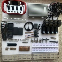 Télécommande sans fil hydraulique industrielle personnalisée pour grue 433MHZ Écran LED 4/5/6 Joysticks Étanche Garantie 1 an