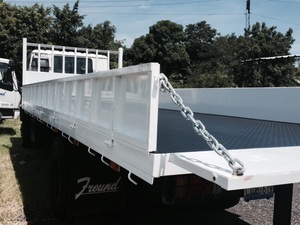 Boîte de toit pour remorque cargaison, accessoire en aluminium, pour camion - Product Image 4