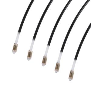 5 pz/set professionale <span class=keywords><strong>violino</strong></span> Tailgut cavo budello <span class=keywords><strong>violino</strong></span> <span class=keywords><strong>violino</strong></span> in Nylon fine coda per 4/4 3/4 <span class=keywords><strong>violino</strong></span> <span class=keywords><strong>violino</strong></span> accessori - Product Image 2