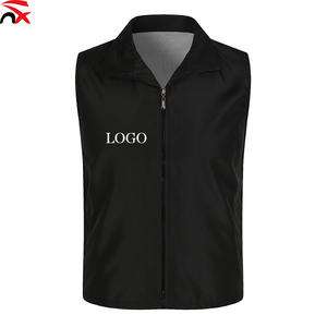 سترة المتطوعين الأكثر مبيعًا مع شعار مخصص ، سترة ترويجية حمراء ، سترة رخيص للرفاهية العامة ، شعار مطبوع - Product Image 3