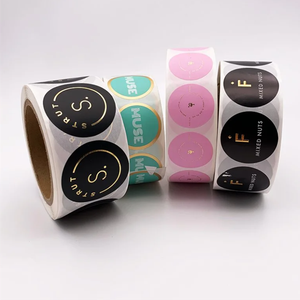 Diseño gratuito Impresión personalizada Estampado en caliente Logotipo de lámina dorada Rollo Etiqueta de botella Etiquetas adhesivas ecológicas - Product Image 2