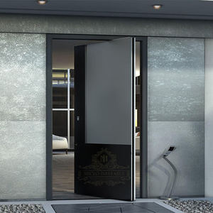 Puerta de Entrada Principal de <span class=keywords><strong>Metal</strong></span> de Diseño Moderno, Puerta de Seguridad Exterior de Acero para Casas - Product Image 2