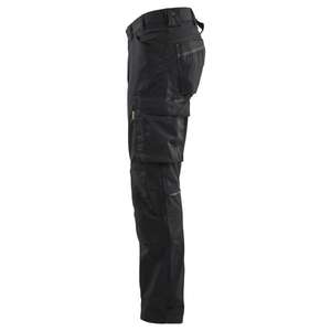 BLAKLADER - 175118329900D116 Pantalon d'artisan avec stretch Noir-PANTALON DE TRAVAIL EAN 7330509923856 PANTALON DE TRAVAIL EN DENIM - Product Image 3
