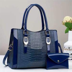 IStapromo Gifts Women's Bags 2 Pieces Set <b>Ladies</b> Shoulder Bags High Quality Designer Luxury Handbags for Women with a <b>Wallet</b> - Product Image 3