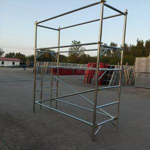 Pali per Ponteggi in Acciaio Regolabili Moderni e Robusti 2200m-4400m, Ponteggio a <span class=keywords><strong>Sbalzo</strong></span> per Magazzini e Hotel - Product Image 4