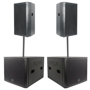 Sản Phẩm Mới Cao Mạnh Mẽ Loa Siêu Trầm Loa Neodymium Chuyên Nghiệp Buổi Hòa Nhạc Sân Khấu Hiệu Suất Thụ Động 18 Inch Bass Loa - Product Image 5