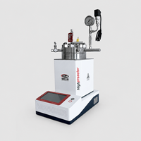 HUOTONGYIQI ZN-FC Cuve de réaction en acier inoxydable, récipient sous vide et haute pression, Hastelloy Monel en option, certifié GB/T