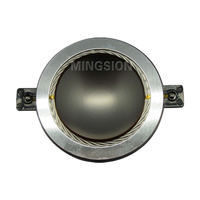 Système PA Bobine vocale à diaphragme en titane de 74.4mm pour unité de pilote de compression haute puissance