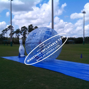 Jeu de <span class=keywords><strong>bowling</strong></span> humain gonflable en PVC personnalisé <span class=keywords><strong>Bowling</strong></span> gonflable avec balles - Product Image 4