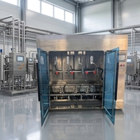 Remplisseuse à piston industrielle entièrement automatique, équipée d'un moteur et de composants importés, structure de qualité alimentaire, accepte les commandes OEM ODM