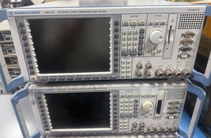 Rohde Schwarz CMU200อุปกรณ์ทดสอบการสื่อสารทางวิทยุ, อุปกรณ์ทดสอบแหล่งจ่ายไฟวัสดุอะลูมิเนียม/เส้นใยพรีเมียมแบบสากล - Product Image 3