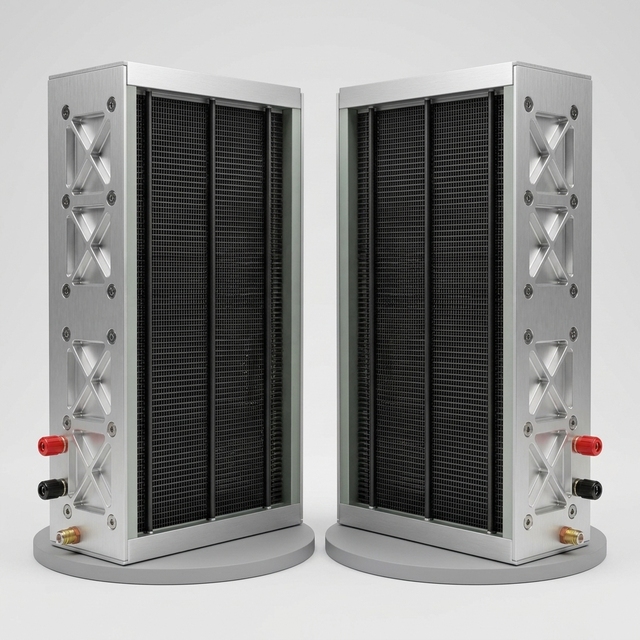 Customize Water/Air Cooling Type Hydrogen PEM Short Stack Electrolyzer Hydrogen Fuel Cell MEA CCM PEM Stack H2 Production
