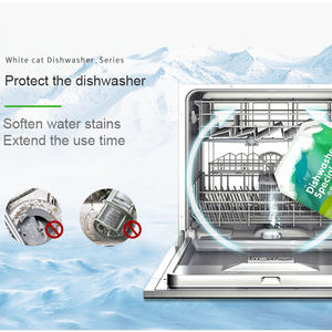 Naturel Adoucir Éliminer Sec Taches D'eau De Soude <span class=keywords><strong>Lave</strong></span>-<span class=keywords><strong>Vaisselle</strong></span> <span class=keywords><strong>Sel</strong></span> Spécial - Product Image 4