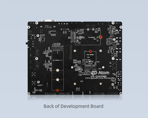 Carte mère embarquée AI Linux ALIENTEK RK3588, kit de développement Rockchip RK3588 Cortex-A76/A55 DDR4x avec options de stockage eMMC - Product Image 5