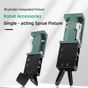 Yushin Mould Pneumatic Sprue Gripper Clamp 1815S/1815S1/1815S-L/WD for <b>Injection</b> <b>Molding</b> <b>Robot</b> Cylinder Type for <b>Machinery</b> - Product Image 2