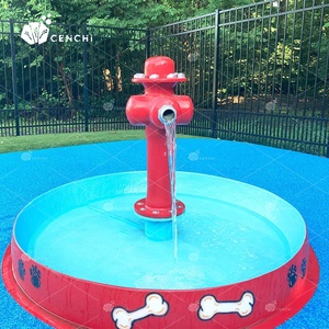 Aspersor de Agua Interactivo <span class=keywords><strong>para</strong></span> Parques Caninos Comerciales, Equipo de Juego Acuático <span class=keywords><strong>para</strong></span> Mascotas, <span class=keywords><strong>para</strong></span> Guarderías Caninas - Product Image 5