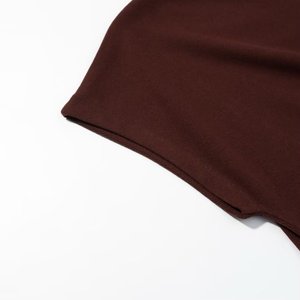 Ensemble femme 2026, nouveau costume 2 pièces, mode décontractée, <span class=keywords><strong>Joker</strong></span>, nœud papillon, haut sans manches + jupe longue rétro pour femme - Product Image 4